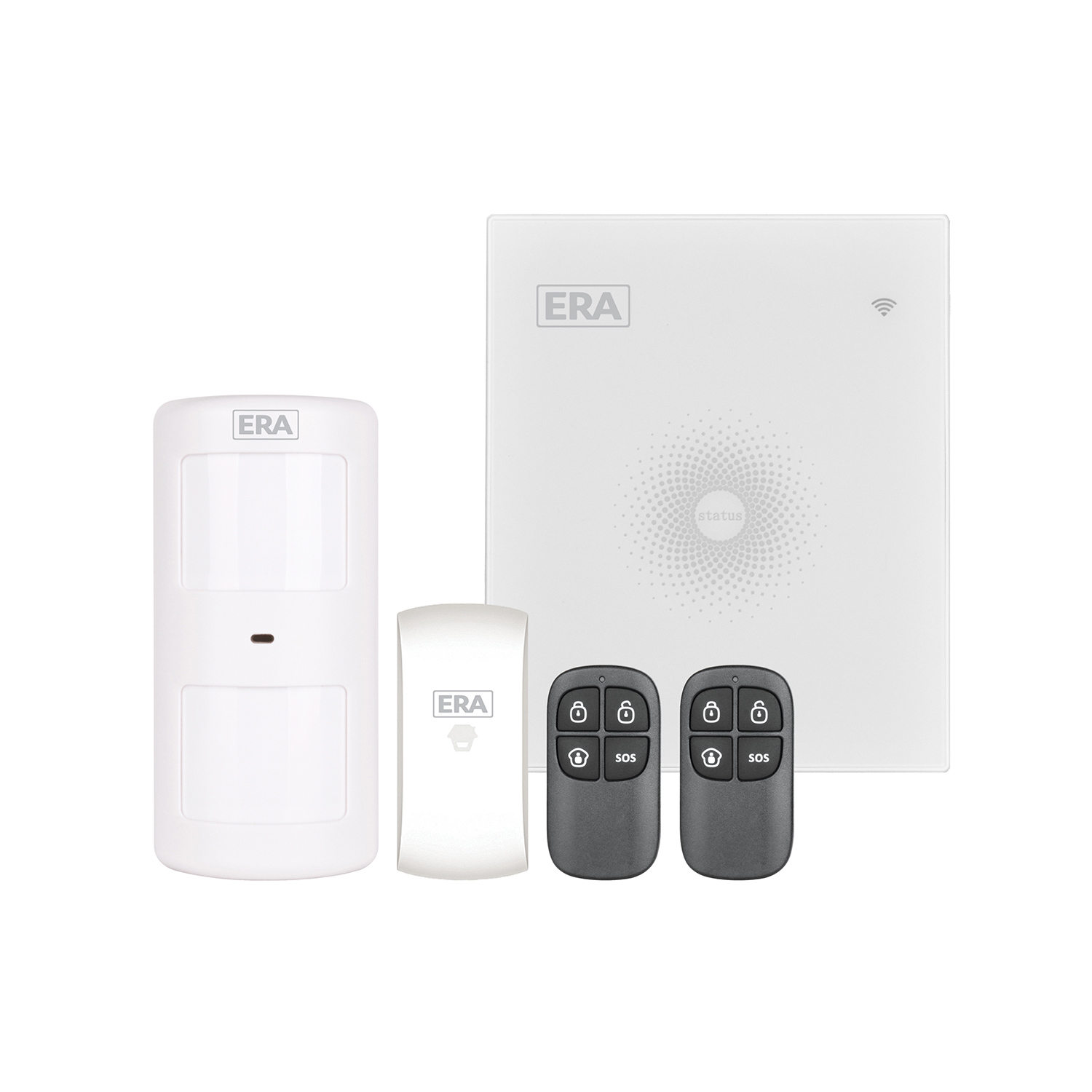 ERA miGuard AW1 Wireless Alarm WiFi Communicating Burglar Deterrent