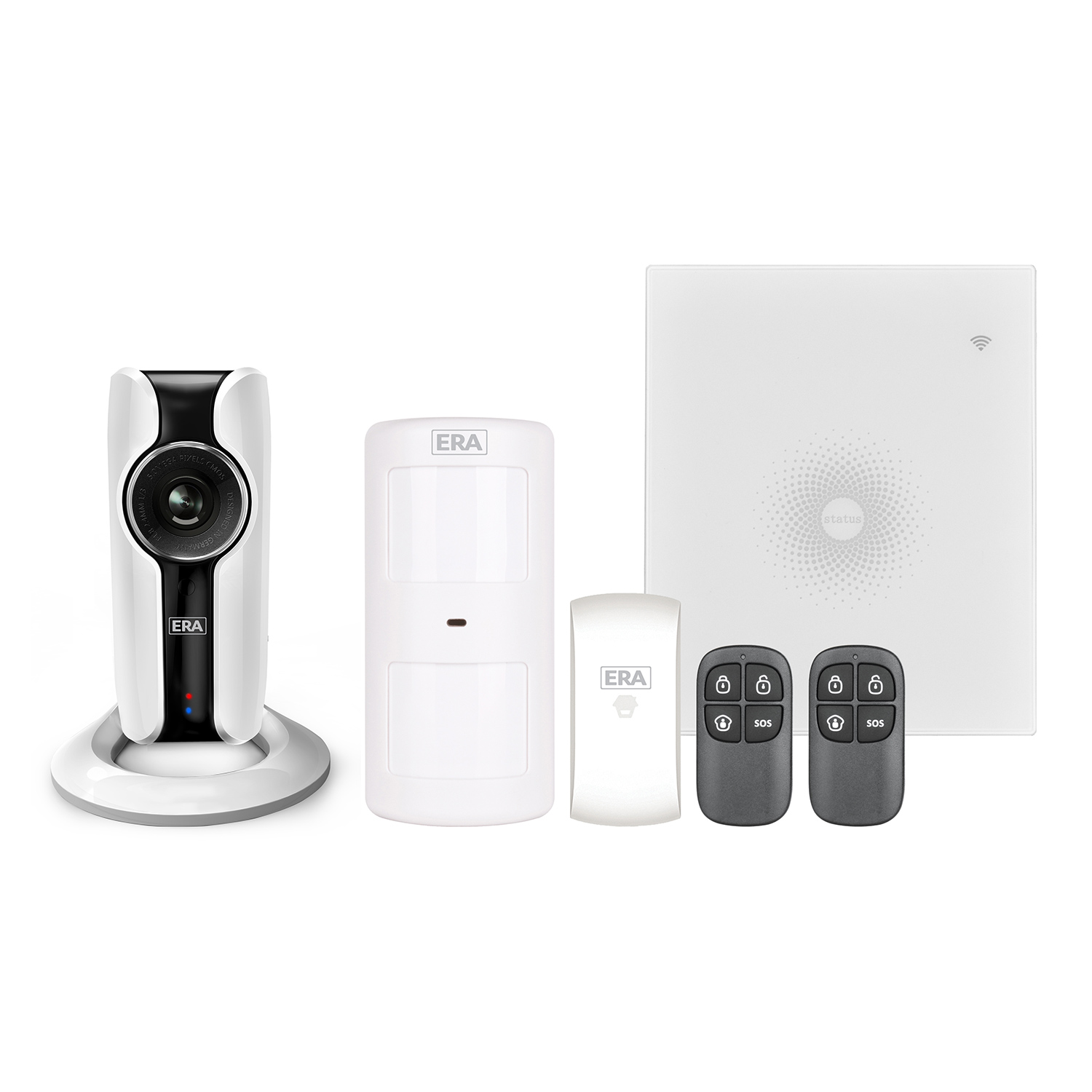 ERA miGuard AW1iP116 Wireless WiFi Alarm System with IP Camera