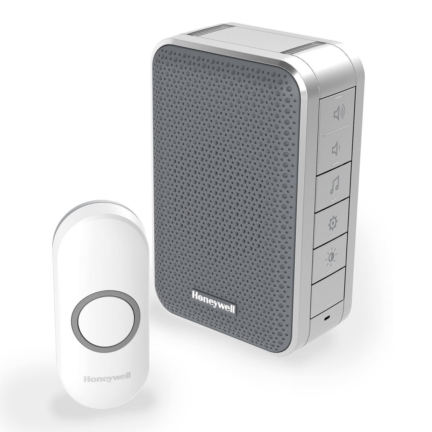 Honeywell Series 3 Portable Wireless Doorbell with LED Strobe