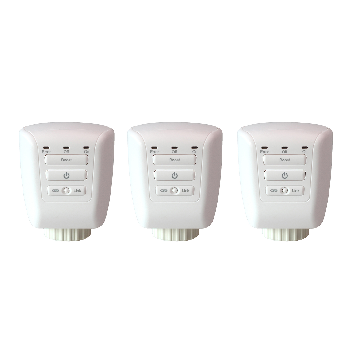 Lightwave Smart Heating 3 pack of Radiator Valves