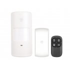 miGuard Wirefree PIR, Magnetic Contact and Remote Accessory Pack (MGPMR1)