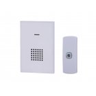 LightwaveRF Wireless Plug-In White Doorbell Chime Unit LW2301