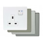 LightwaveRF Wireless Control 1 Gang 13A Power Socket JSJS LW260