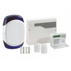 Honeywell HW8 8 Zone Pet Tolerant Wired Alarm System