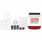 ERA miGuard G5-A1R App Controlled GSM / SMS / RFID Solar Siren Alarm Kit