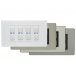 LightwaveRF Master 4 Gang 1 Way 210W Light Switch Dimmer LW440