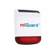 miGuard Wireless Replica Siren - Red Lens MGDS26R