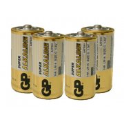 Response Electronics C Size Super Alkaline Battery Pack of 4