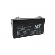 Response Electronics 6V 1.3Ah Rechargeable Back-up Battery for SA, SL & SK Alarms BATT6V R/C