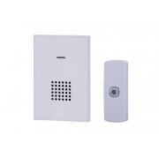 LightwaveRF Wireless Portable White Doorbell Chime Unit LW2101