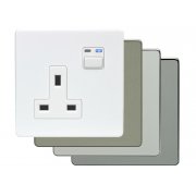 LightwaveRF Wireless Control 1 Gang 13A Power Socket JSJS LW260