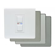 LightwaveRF Master 1 Gang 1 Way 250W Light Switch Dimmer LW400