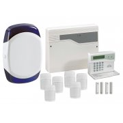 HW8MK 8 Zone Pet Tolerant Wired Alarm System Mega Kit