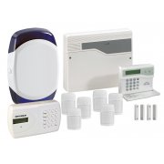 HW8COM 8 Zone Pet Tolerant Communicating Wired Alarm System With Autodialler