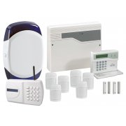 HW8GSM 8 Zone Pet Tolerant Communicating Wired Alarm System with GSM Security Autodialler