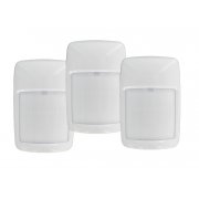 Hard Wired Pet Tolerant PIR Detectors 3 Pack (HW3A8P)