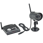 Friedland Response Digital Wireless Colour Camera Recordable CCTV Kit (CWD2)