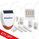 SL2A Response Wirefree Multi User Alarm System with FREE Accessories