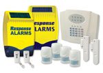  ? Completely Wirefree Response Alarm System with Mega Kit Saving ? 6 Zone LED display Control Panel ? Internal Sounder built into Control Unit ? Easy to install ? No...