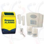   Completely wirefree SA3 Friedland Response Alarm System  6 Zone LED display Control panel  Internal sounder within the Response Alarm Control Unit  An affordable system with an array of...