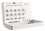  The Accenta LED Key Pad (HWLEDKP) enables you to operate your alarm system from another entry point. Simply select your code and press the arm or disarm button to operate your response alarm. The...